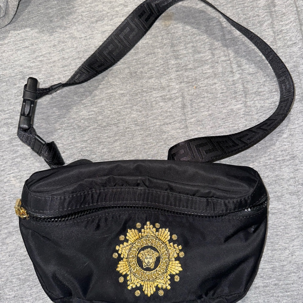 Versace crossbody bag great condition